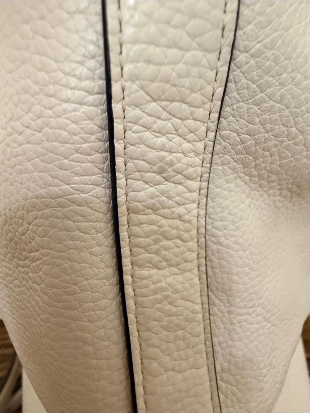 Coach Pebbled Leather Tote - Picture 6 of 11